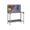 Little Giant Welded Steel Workbenches, 5000 lbs. Cap, 30" x 48", Louvered Panel WSL2304836LP - alternate 3